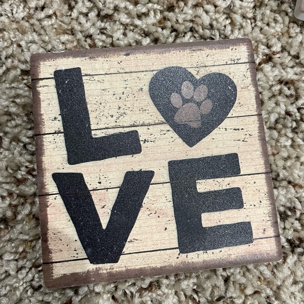 Cat coasters - Picture 5 of 8
